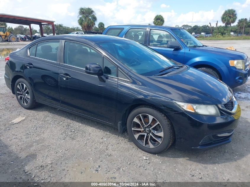 2013 Honda Civic Ex VIN: 19XFB2F86DE029920 Lot: 40503014