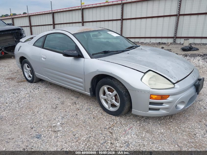 2003 Mitsubishi Eclipse Rs VIN: 4A3AC34G93E053594 Lot: 40503089