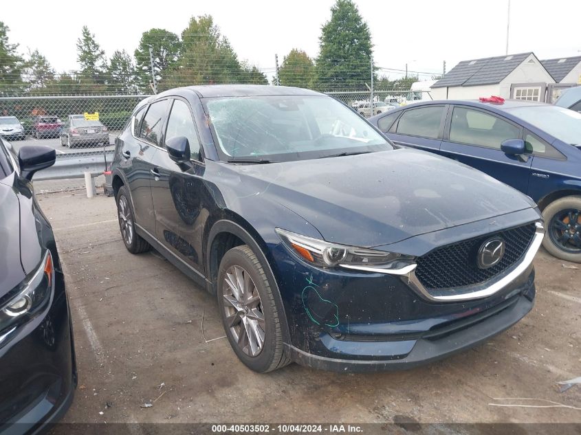 2019 Mazda Cx-5 Grand Touring VIN: JM3KFBDM0K0689600 Lot: 40503502