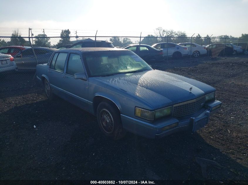 1990 Cadillac Deville VIN: 1G6CD5330L4242095 Lot: 40503852