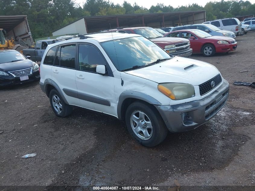 2003 Toyota Rav4 VIN: JTEGH20VX30118975 Lot: 40504087