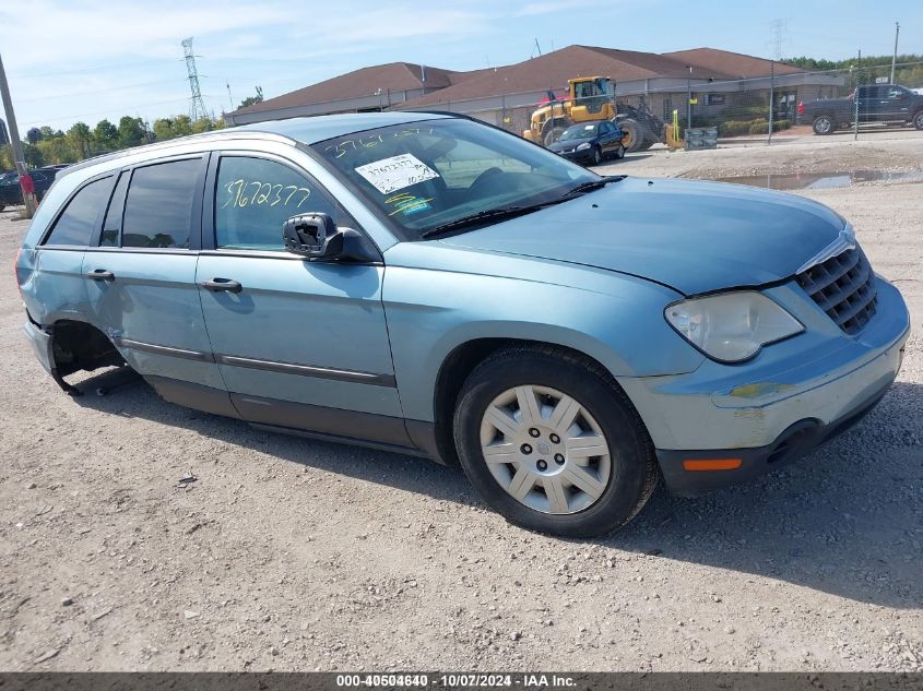 2008 Chrysler Pacifica Lx VIN: 2A8GM48L38R659225 Lot: 40504640