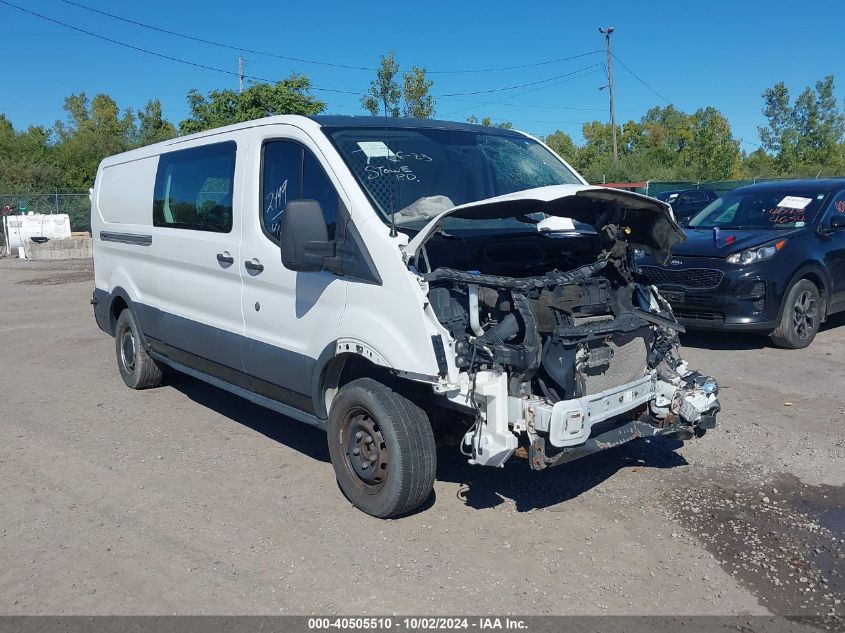 2015 Ford Transit-150 VIN: 1FTNE2YG9FKA52499 Lot: 40505510