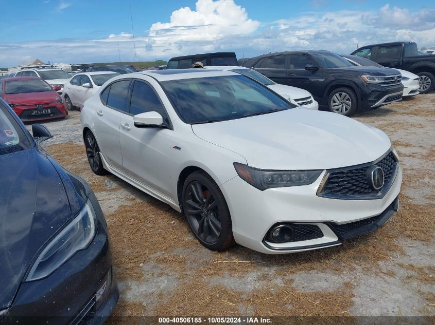 2019 Acura Tlx Tech A-Spec Pkgs VIN: 19UUB2F65KA009035 Lot: 40506185