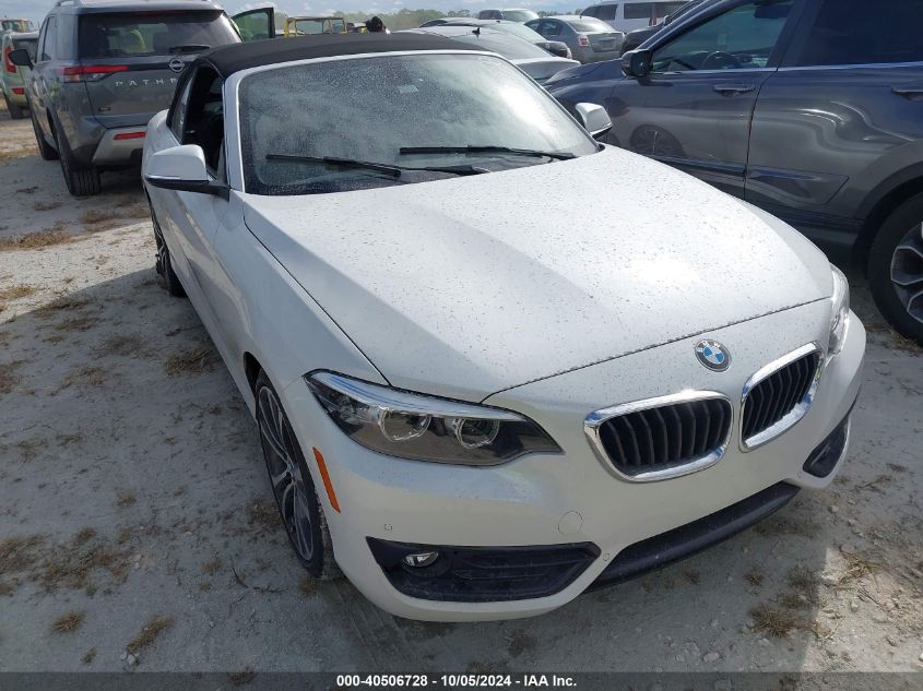 2018 BMW 230I VIN: WBA2M7C56JVD51576 Lot: 40506728