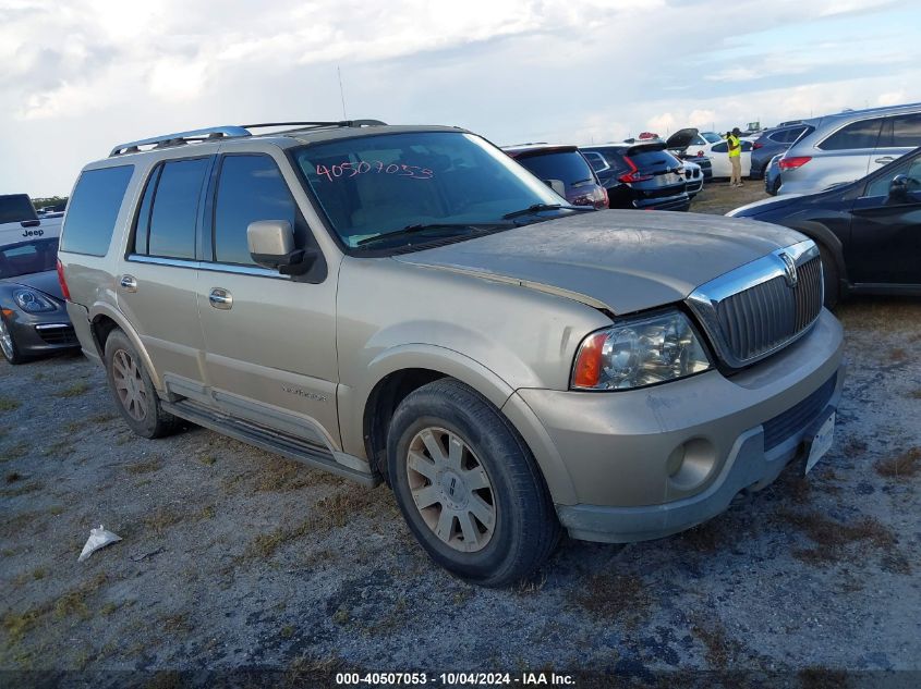 2004 Lincoln Navigator VIN: 5LMFU27R74LJ15500 Lot: 40507053