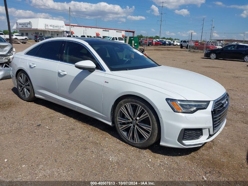 2019 Audi A6 55 Premium VIN: WAUL2AF22KN108998 Lot: 40507813