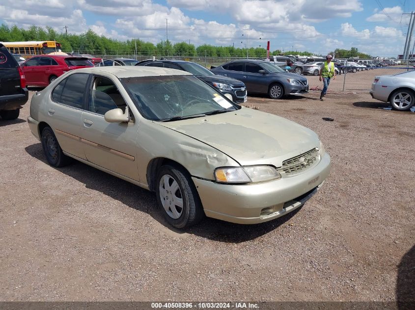 1999 Nissan Altima Gle/Gxe/Se/Se-L/Xe VIN: 1N4DL01D8XC159602 Lot: 40508396