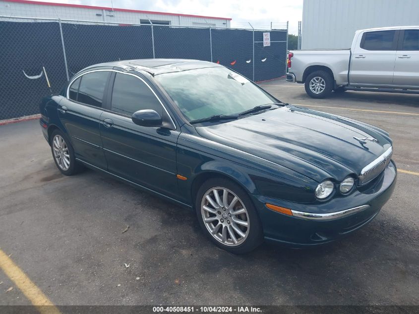 2005 Jaguar X-Type 3.0 VIN: SAJWA51A05WE65561 Lot: 40508451