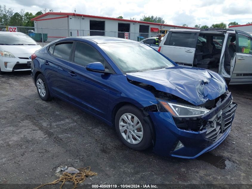 2019 Hyundai Elantra Se VIN: 5NPD74LF8KH465751 Lot: 40509119