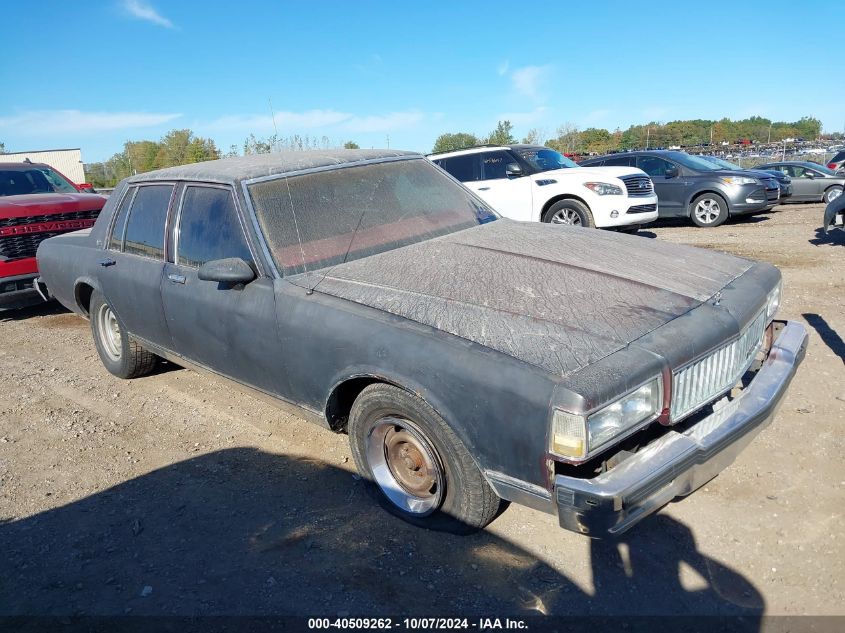 1990 Chevrolet Caprice Classic VIN: 1G1BN54E1LA102220 Lot: 40509262