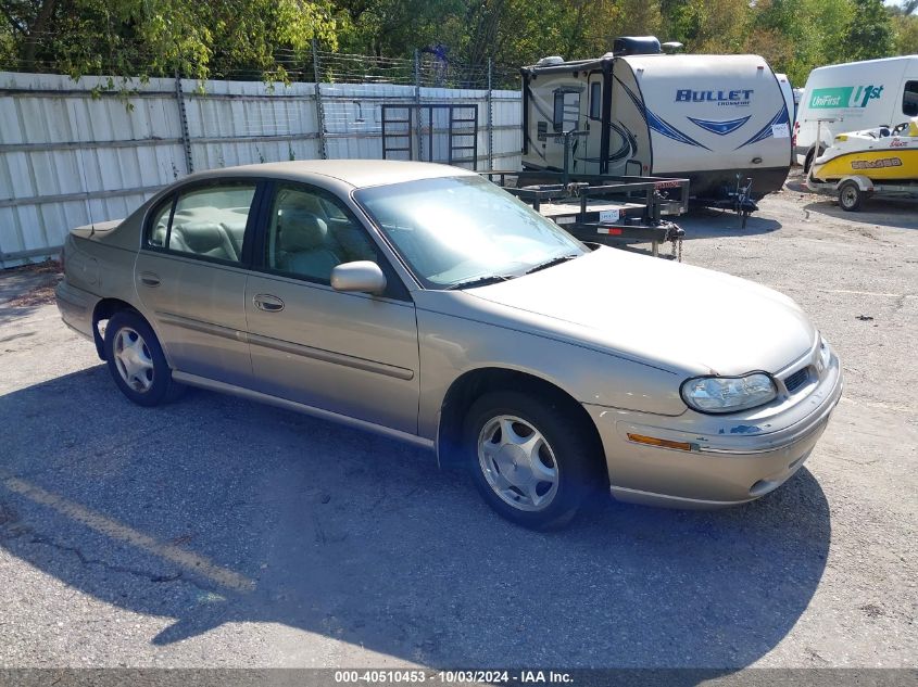 1998 Oldsmobile Cutlass Gls VIN: 1G3NG52M8W6346429 Lot: 40510453