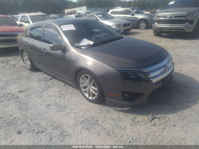 2012 Ford Fusion Sel VIN: 3FAHP0JA4CR336427 Lot: 40510535