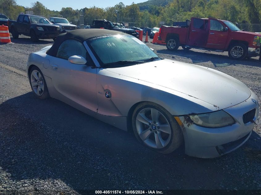 2006 BMW Z4 3.0I VIN: 4USBU33536LW58211 Lot: 40511574