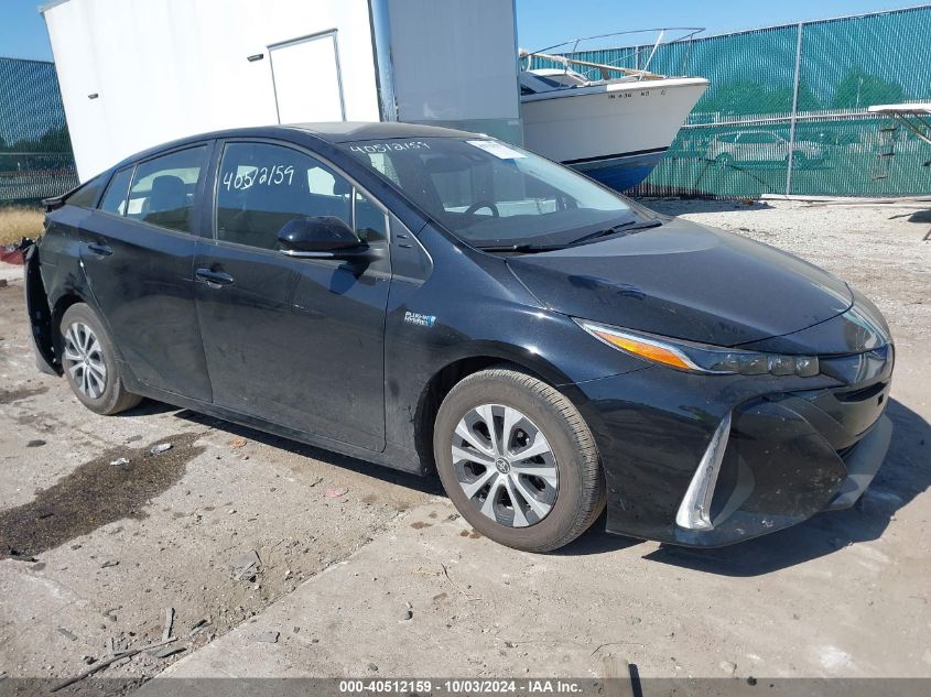 2022 Toyota Prius Prime Le VIN: JTDKAMFP7N3219805 Lot: 40512159