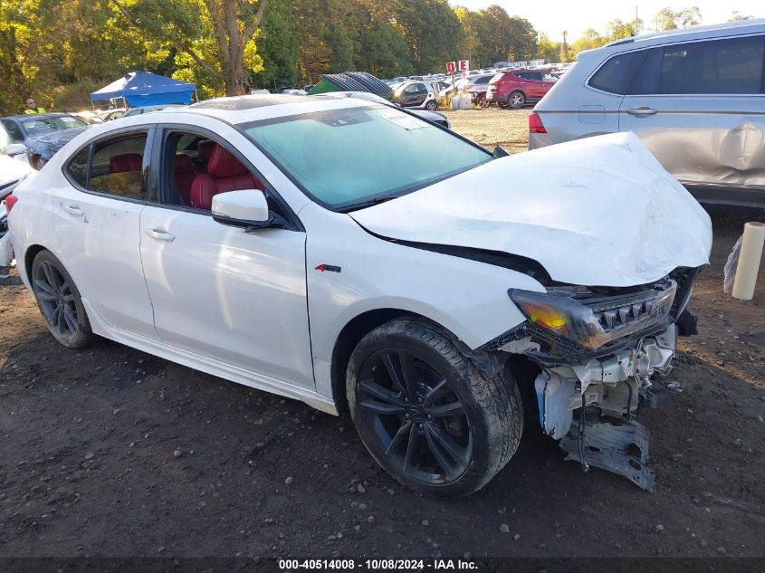 2019 Acura Tlx Technology/A-Spec VIN: 19UUB3F61KA006803 Lot: 40514008