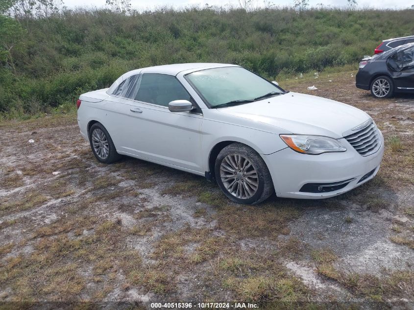 2012 Chrysler 200 Limited VIN: 1C3BCBFG7CN123032 Lot: 40515396