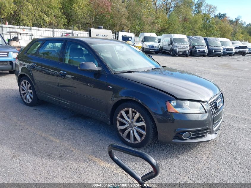 2011 Audi A3 2.0T Premium VIN: WAUDFAFM5BA039032 Lot: 40516275