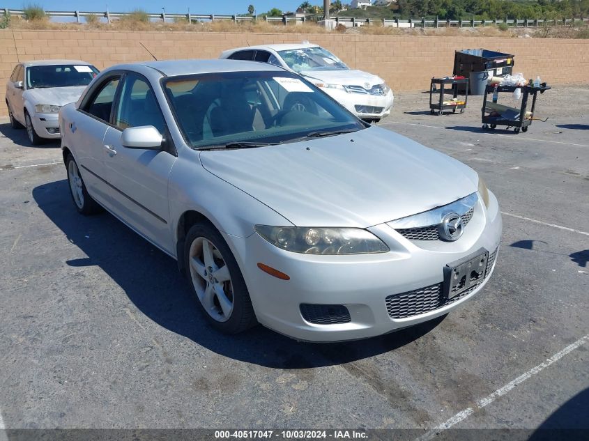 2006 Mazda Mazda6 S VIN: 1YVHP80D865M61503 Lot: 40517047