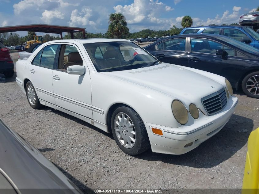 2001 Mercedes-Benz E 320 VIN: WDBJF65J91X050362 Lot: 40517119