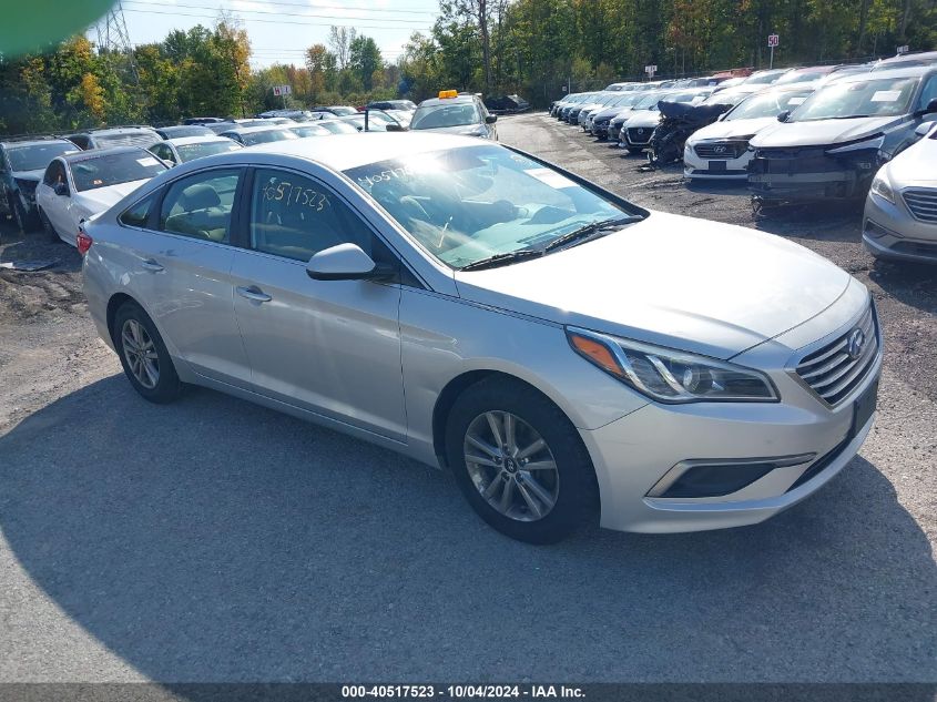 2017 Hyundai Sonata VIN: 5NPE24AF6HH562901 Lot: 40517523