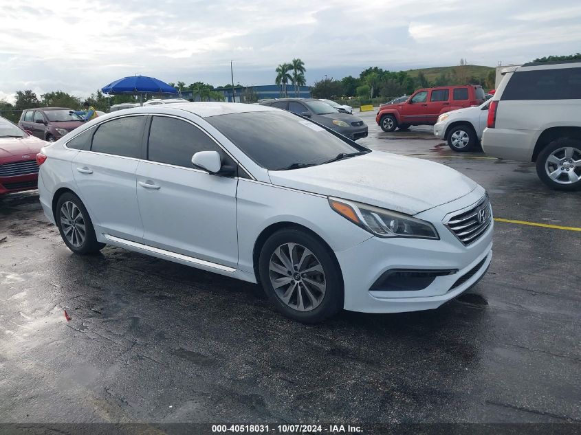 2015 Hyundai Sonata Sport VIN: 5NPE34AF3FH069039 Lot: 40518031