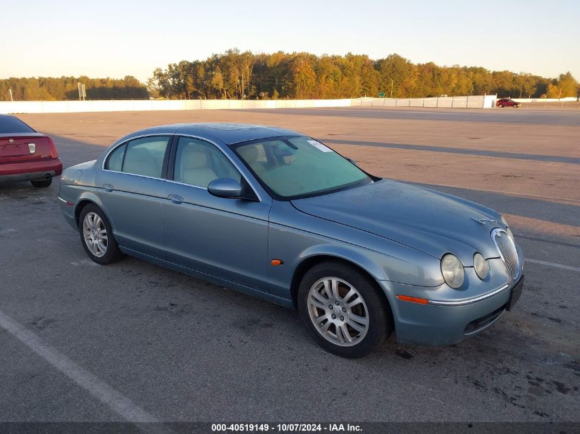 2005 Jaguar S-Type 3.0L V6 VIN: SAJWA01T35FN33787 Lot: 40519149