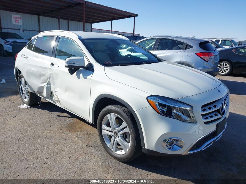 2018 Mercedes-Benz Gla 250 VIN: WDCTG4EB6JJ402749 Lot: 40519923