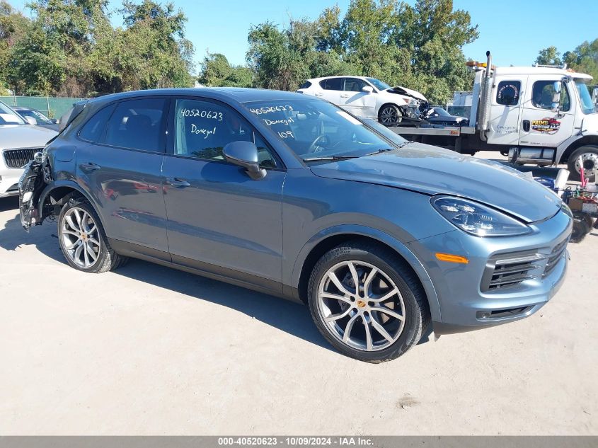 2020 Porsche Cayenne VIN: WP1AA2AYXLDA04523 Lot: 40520623