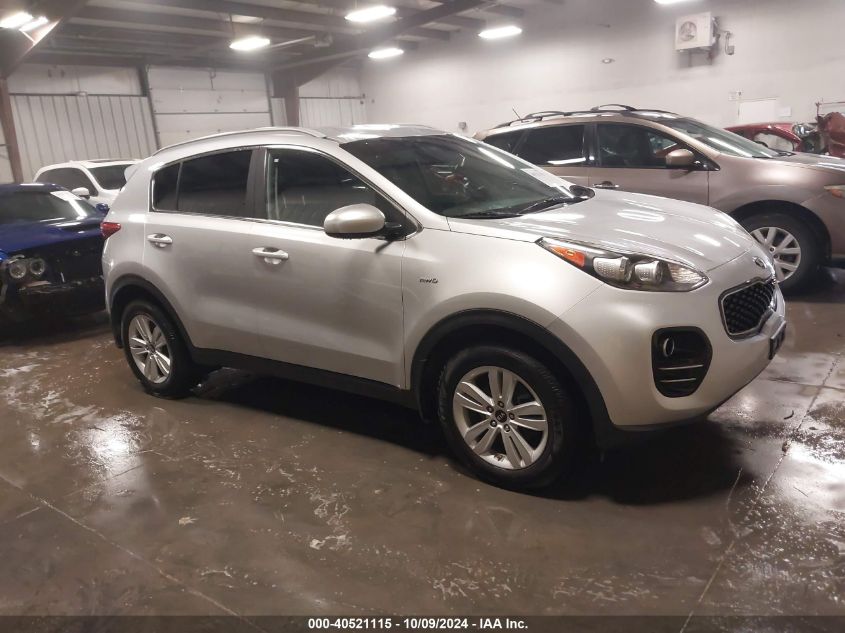 2017 Kia Sportage Lx VIN: KNDPMCAC4H7203229 Lot: 40521115