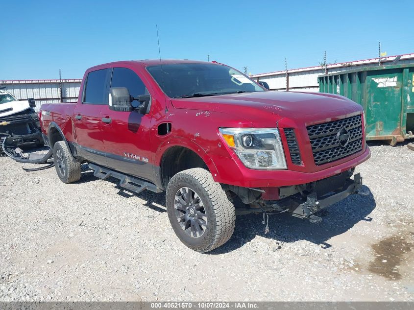 2016 Nissan Titan Xd Pro-4X Diesel VIN: 1N6BA1F40GN505889 Lot: 40521570