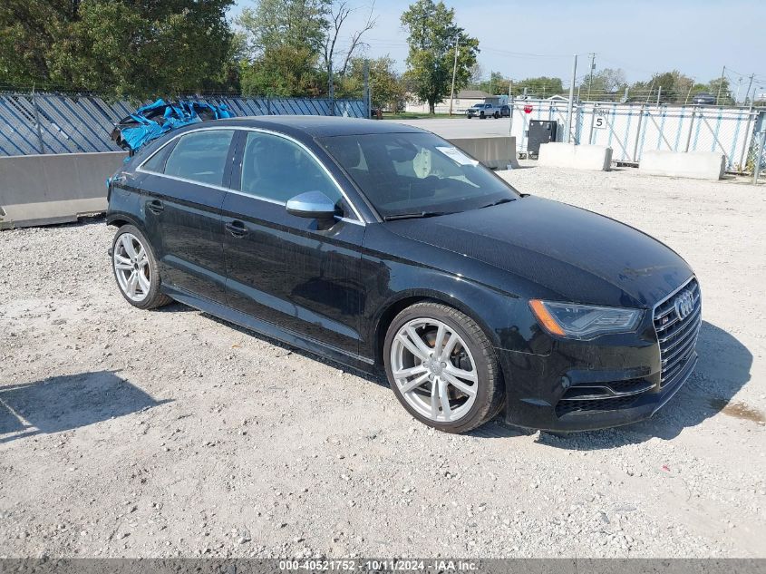 2015 Audi S3 2.0T Premium Plus VIN: WAUFFRFF7F1090403 Lot: 40521752