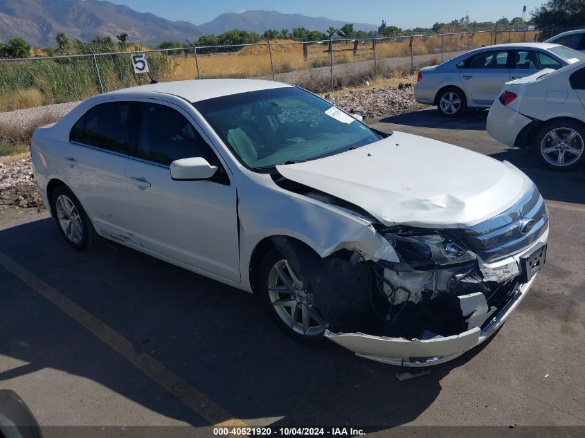 2012 Ford Fusion Sel VIN: 3FAHP0JA9CR266049 Lot: 40521920