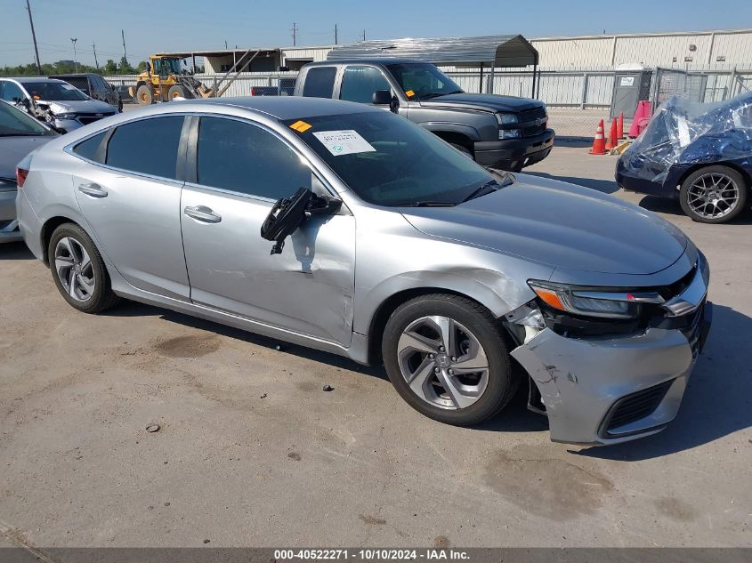 2019 Honda Insight Ex VIN: 19XZE4F51KE010162 Lot: 40522271