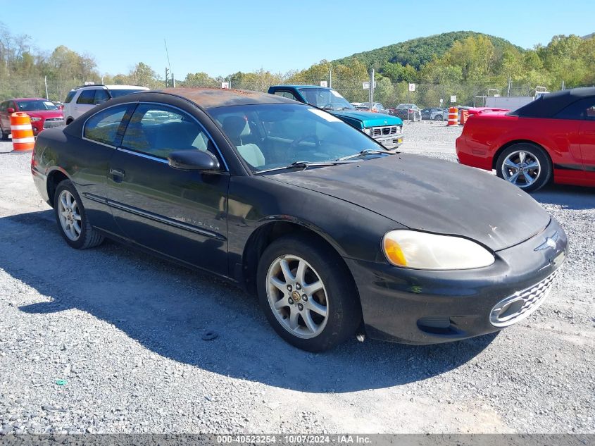 2001 Chrysler Sebring Lx VIN: 4C3AG42H61E111556 Lot: 40523254