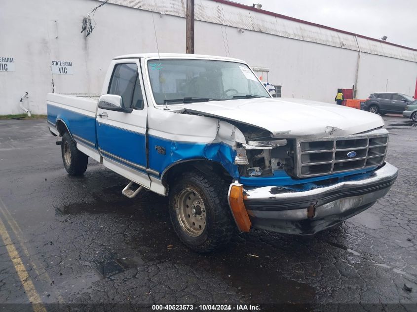 1995 Ford F150 VIN: 1FTEF15N9SLB83382 Lot: 40523573