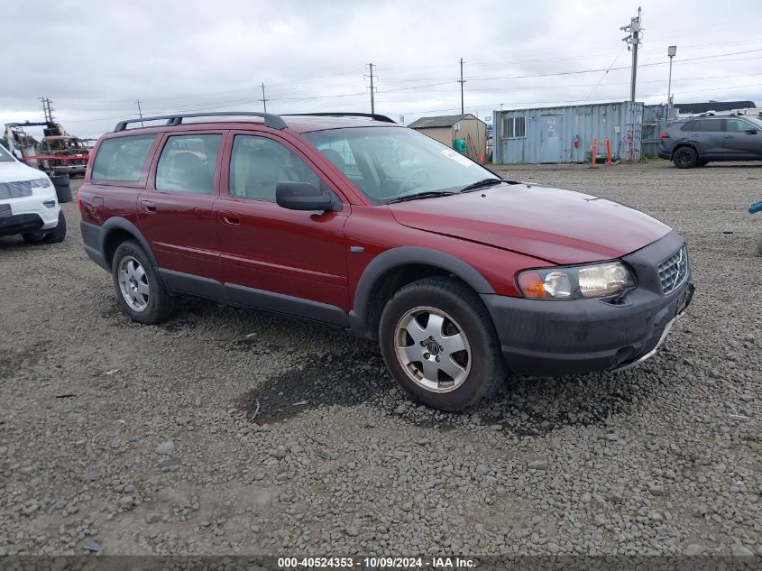 2002 Volvo V70 Xc VIN: YV1SZ58D821080366 Lot: 40524353