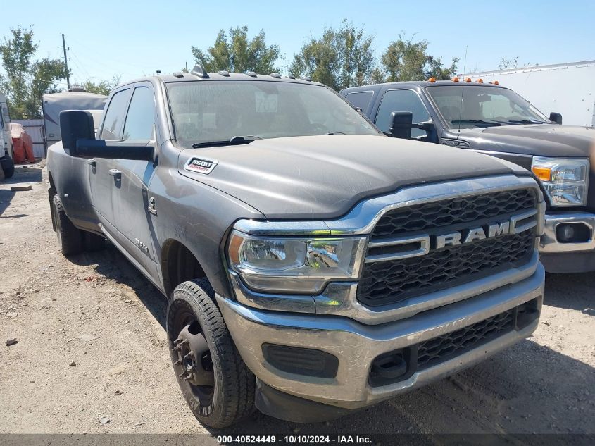 2019 Ram 3500 Tradesman 4X4 8' Box VIN: 3C63RRGL3KG516267 Lot: 40524449