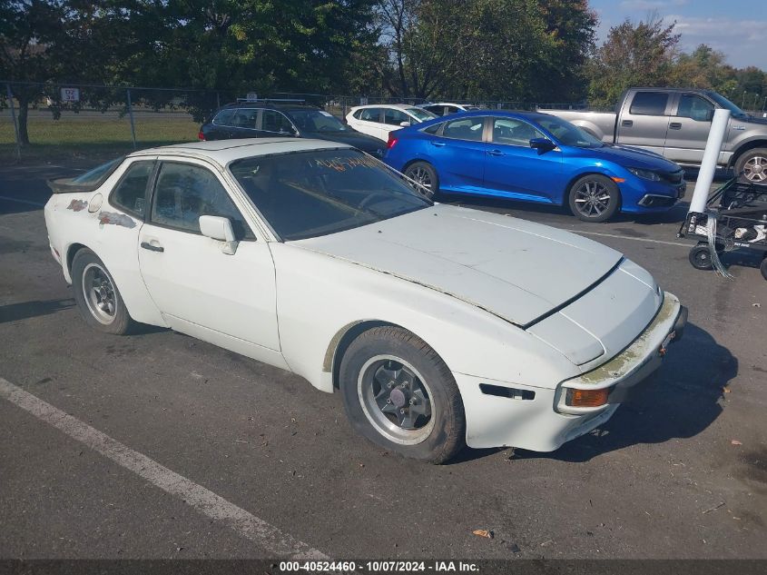 1983 Porsche 944 VIN: WP0AA094XDN454403 Lot: 40524460