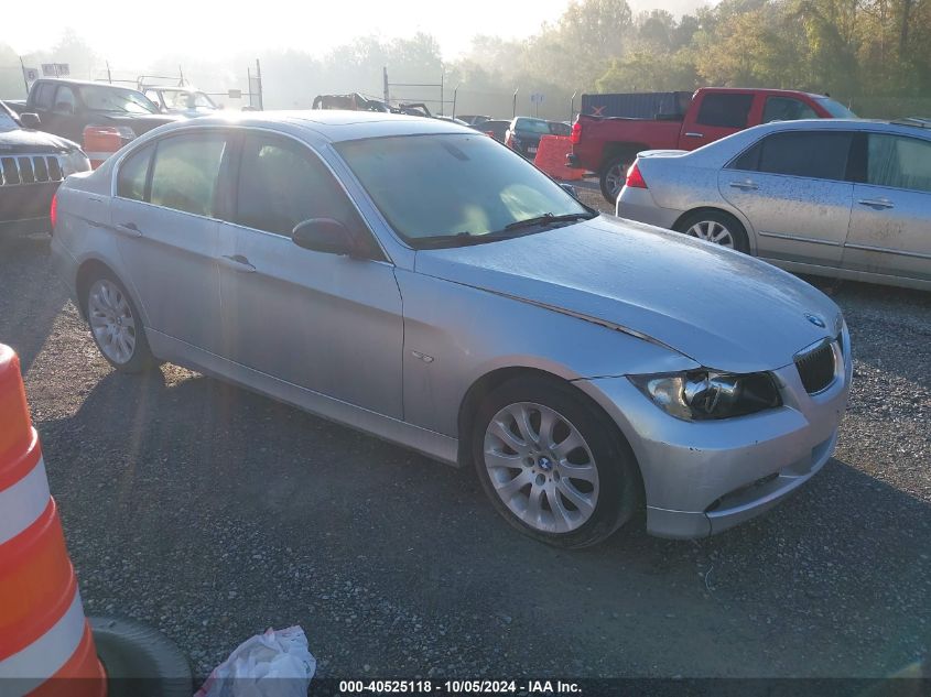 2006 BMW 330I VIN: WBAVB33516KS34943 Lot: 40525118