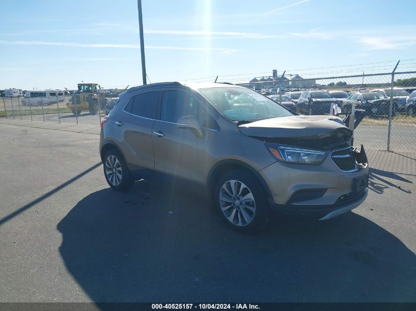 2019 Buick Encore Fwd Preferred VIN: KL4CJASB2KB884815 Lot: 40525157