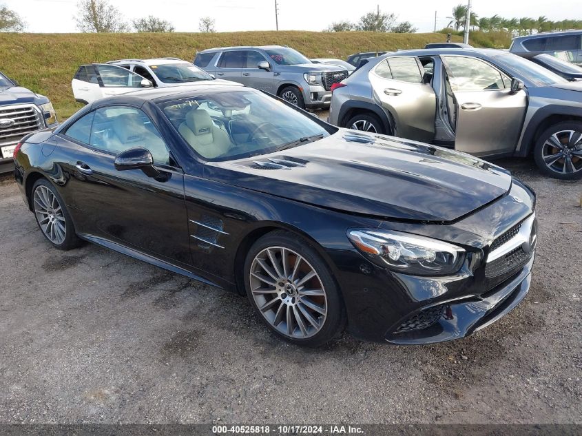 2020 Mercedes-Benz Sl 550 VIN: W1KJK7DA5LF060308 Lot: 40525818