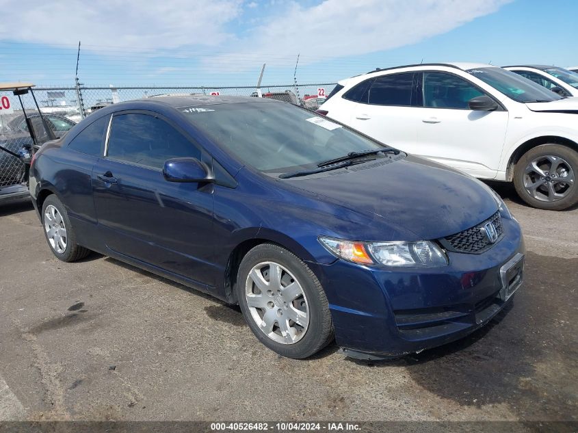 2009 Honda Civic Lx VIN: 2HGFG12639H501195 Lot: 40526482