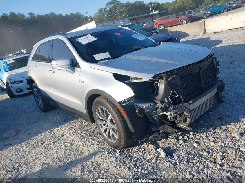 2021 Cadillac Xt4 Sport VIN: 1GYFZER41MF056125 Lot: 40528079