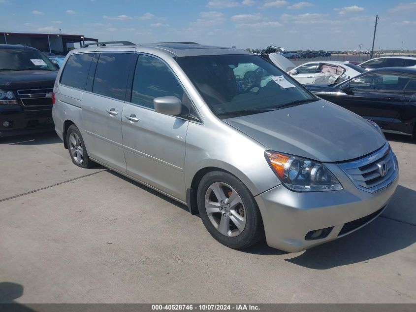 2008 Honda Odyssey Touring VIN: 5FNRL38948B007940 Lot: 40528746