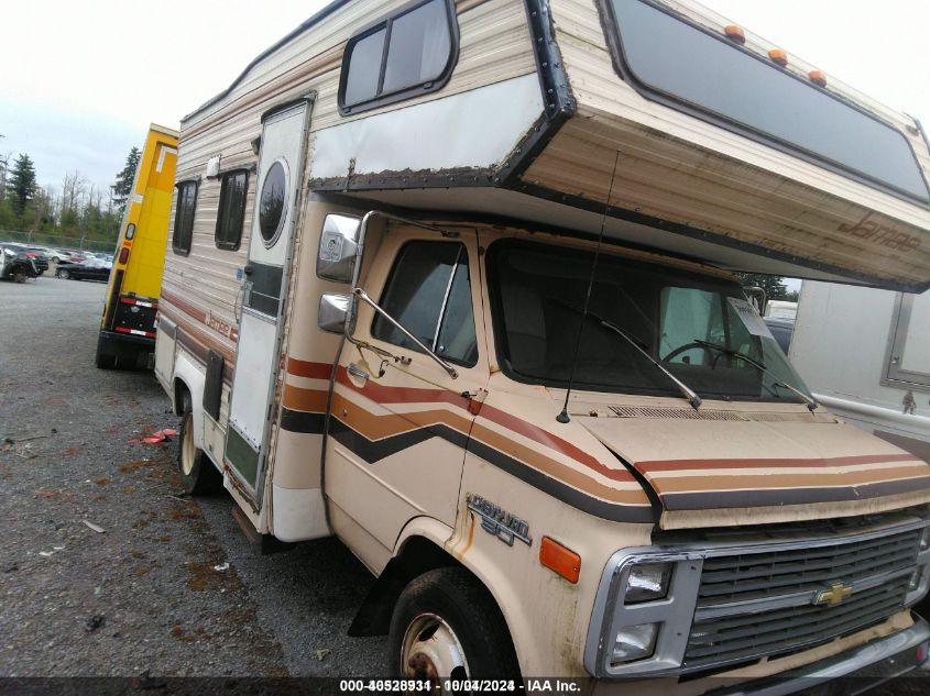 1985 Chevrolet G30 VIN: 2GBJG31M0F4118696 Lot: 40528931