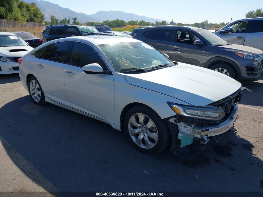 2022 Honda Accord Hybrid Touring VIN: 1HGCV3F9XNA017882 Lot: 40530829