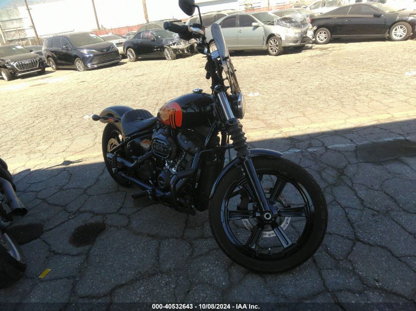 2022 Harley-Davidson Fxbbs VIN: 1HD1YYK25NB033855 Lot: 40532643