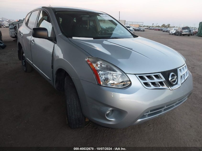 2012 Nissan Rogue S VIN: JN8AS5MT0CW279827 Lot: 40532678