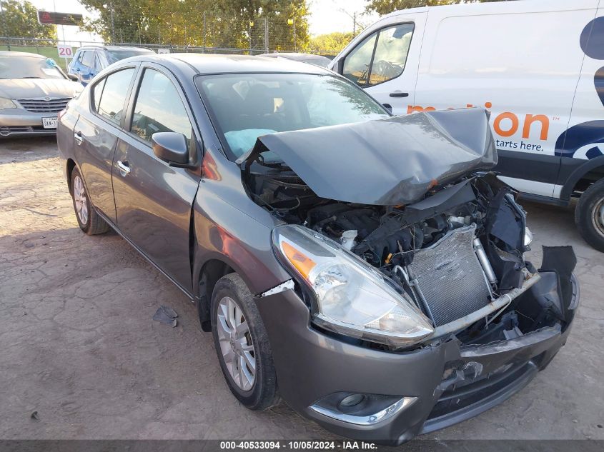 2019 Nissan Versa 1.6 Sv VIN: 3N1CN7AP1KL817232 Lot: 40533094